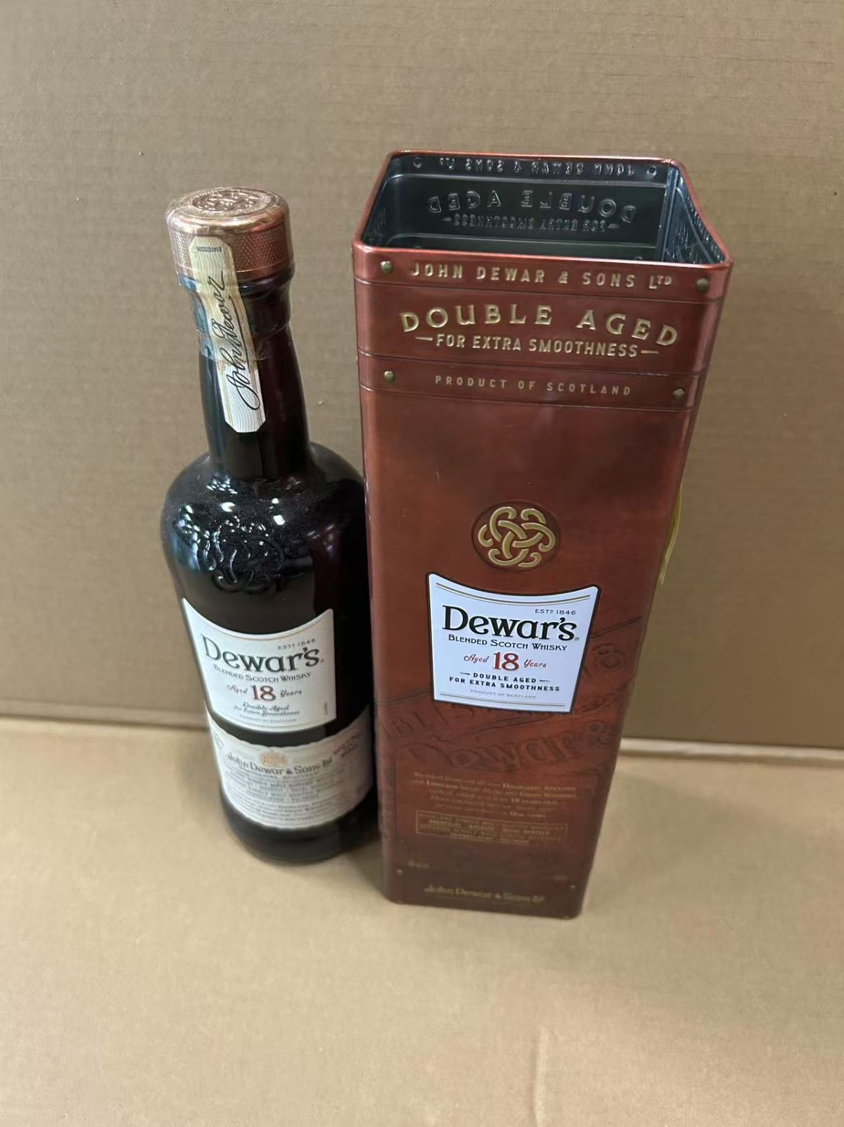 ○デュワーズ 18年 [ ブレンデッド スコッチウイスキー イギリス 750ml