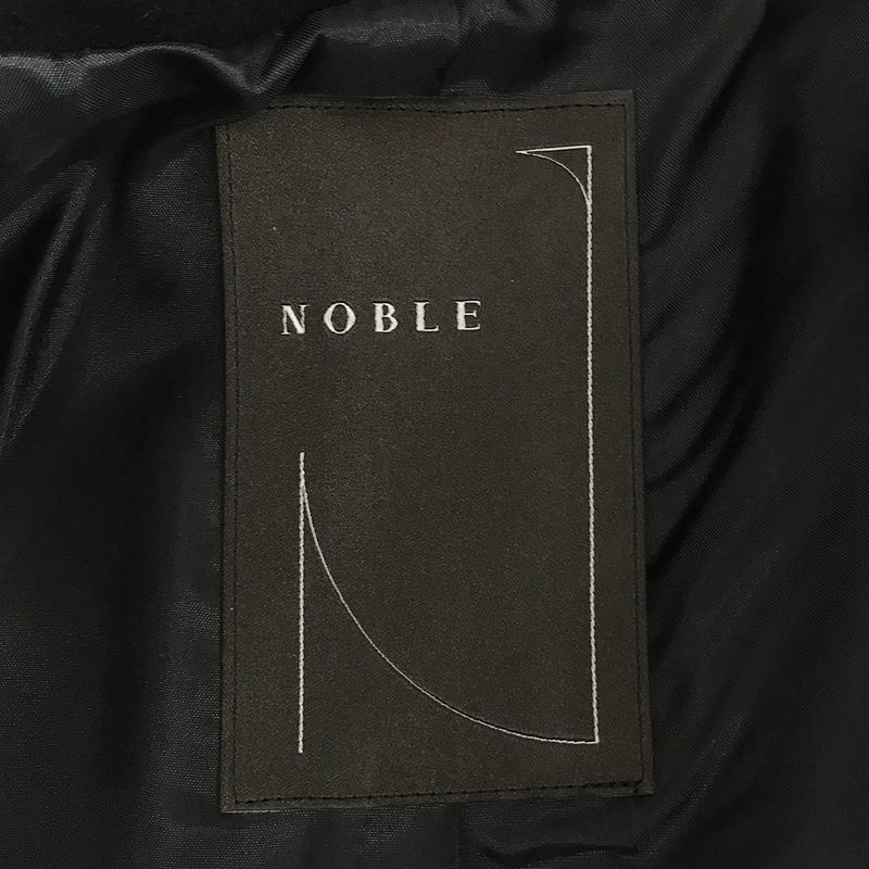新品】 NOBLE / ノーブル | 2023AW | MTRウールカシミヤミニマル