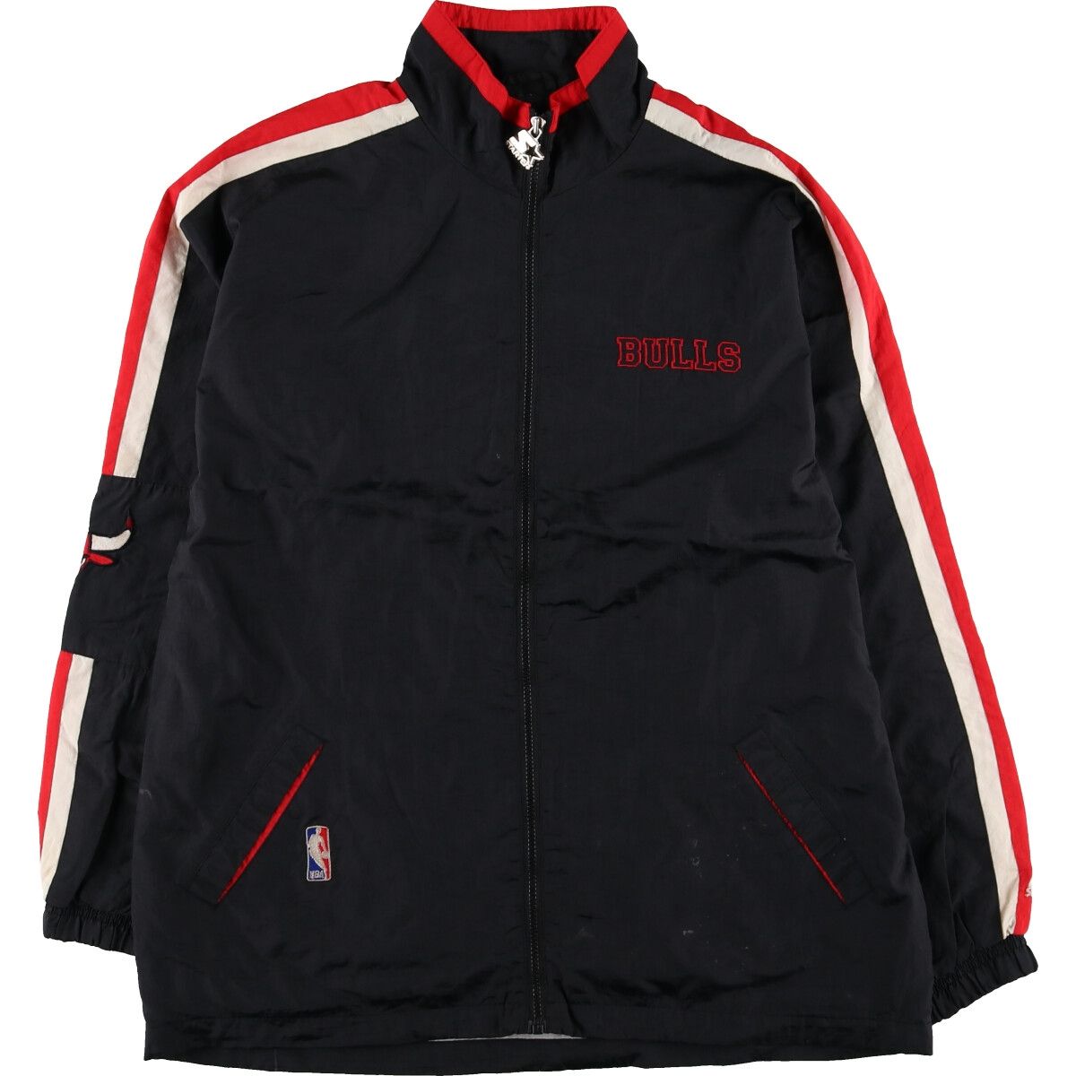 古着 90年代 スターター Starter NBA CHICAGO BULLS