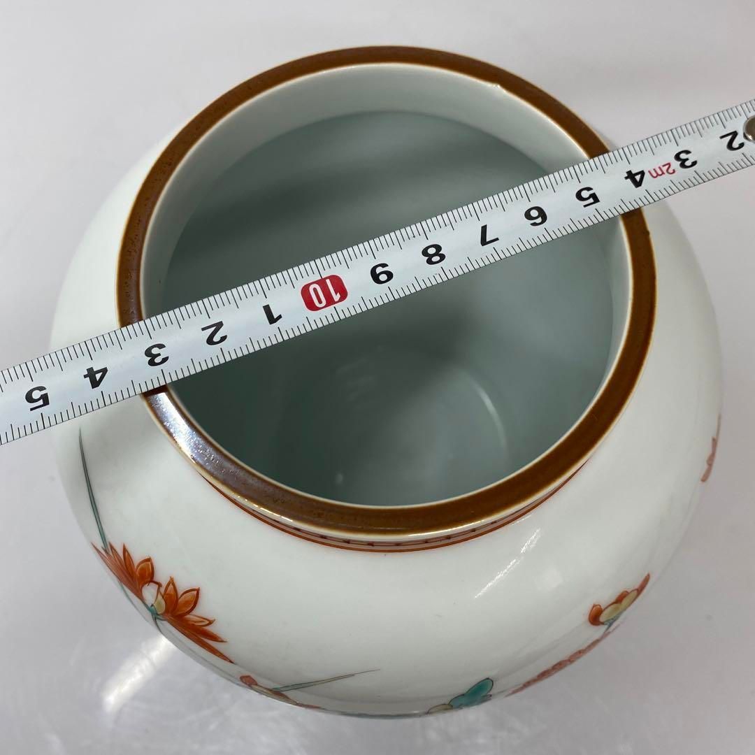 ドーム・ナンシー 1903年 動物の群れ 風景 花瓶 円形 壺 アンティーク ドーム・ナンシー 1903年 動物の群れ 風景 花瓶 円形 壺 アンティーク