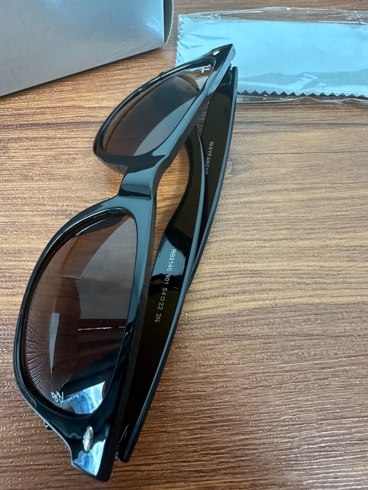木村拓哉 レイバン RAYBAN RB2140 男女兼用 ブラックライト