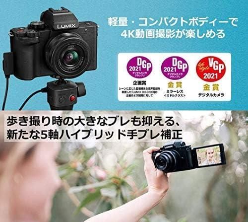 パナソニック Vlog ミラーレス一眼カメラ ルミックス G100V 標準