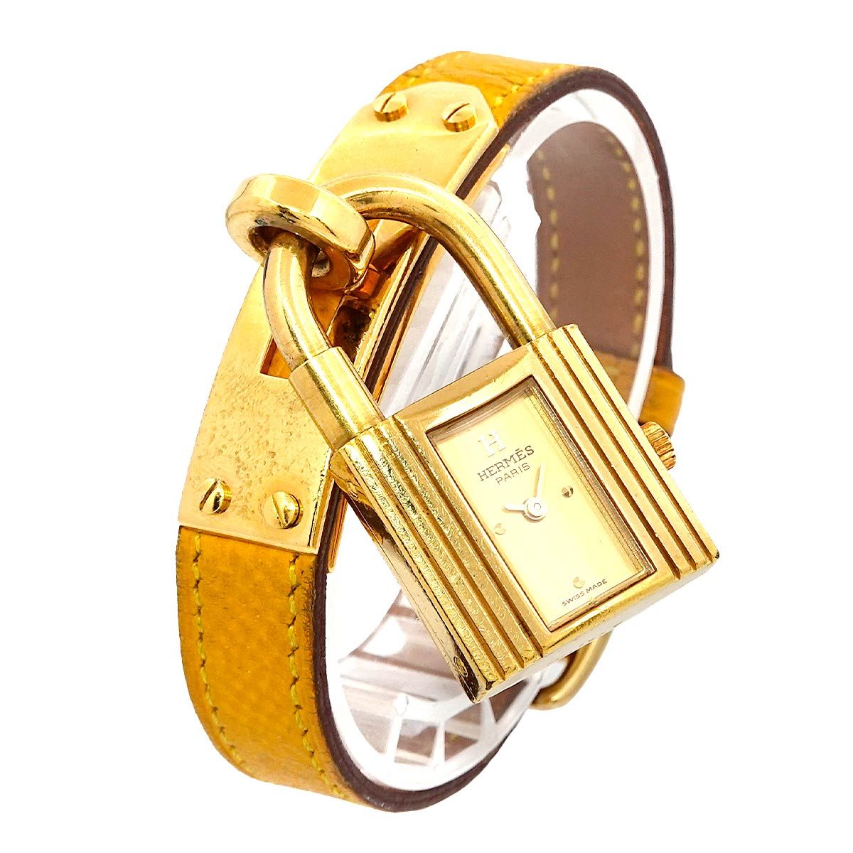 エルメス HERMES ケリーウォッチ ヴィンテージ レディース