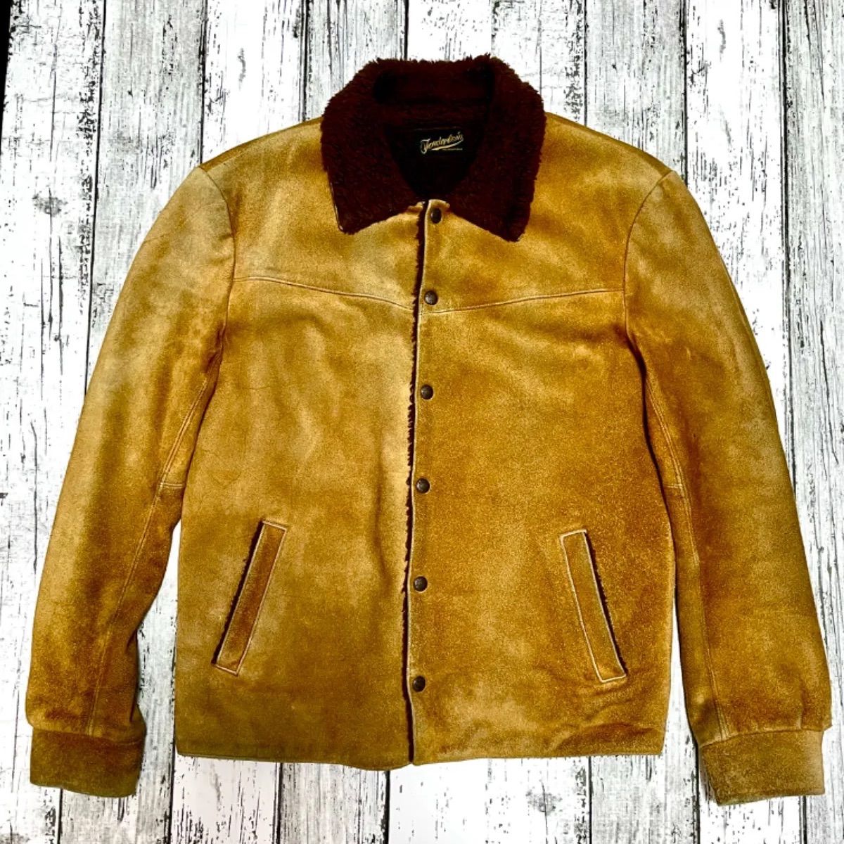 早い物勝ち！》 TENDERLOIN T-SADDLE SUEDE JKT テンダーロイン サドル 