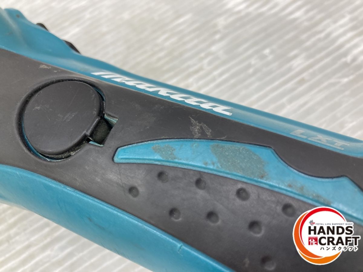  品 マキタ 充電式ストレートシャー 18 vバッテリー 付 3 0 Ah バッテリーボタン部に黒塗りあり makita その他 切断工具 切断機