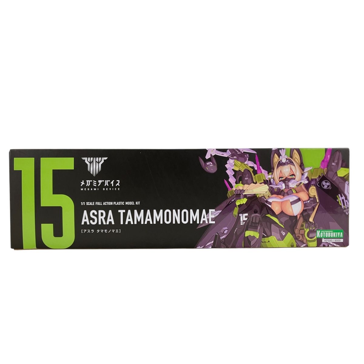 新品 コトブキヤ メガミデバイス アスラ タマモノマエ 1/1スケールプラモデル KOTOBUKIYA (コトブキヤ) プラモデル 特典付き メガミデバイス