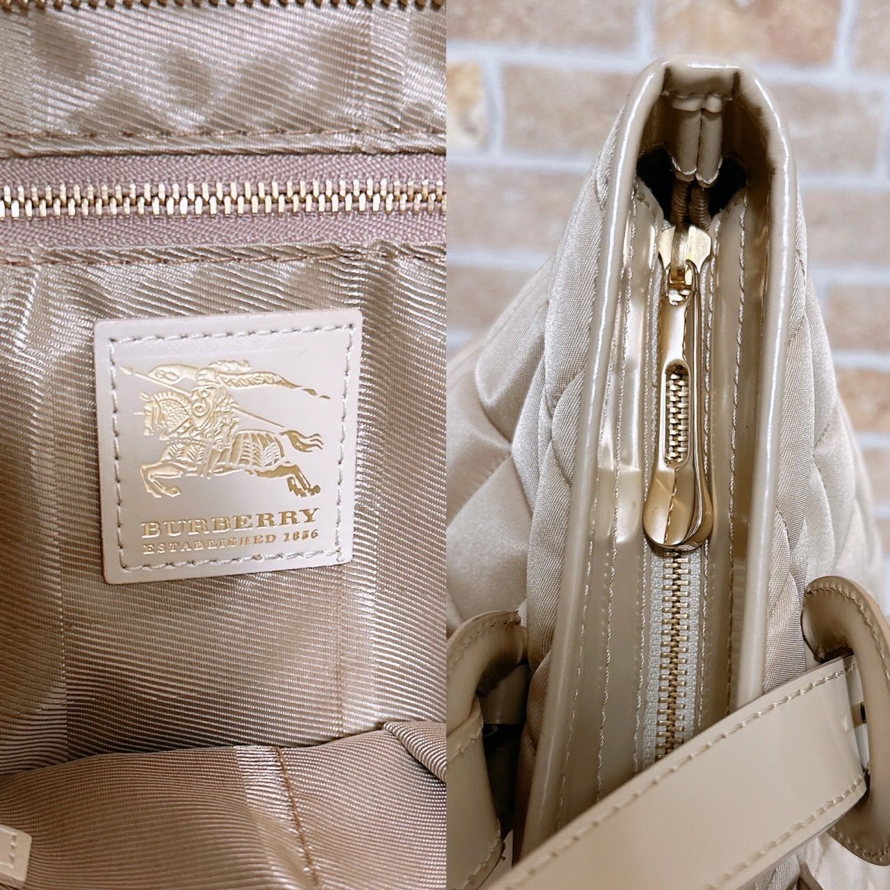 超美品》Burberry(バーバリー)ハンドバッグ 【公式通販】
