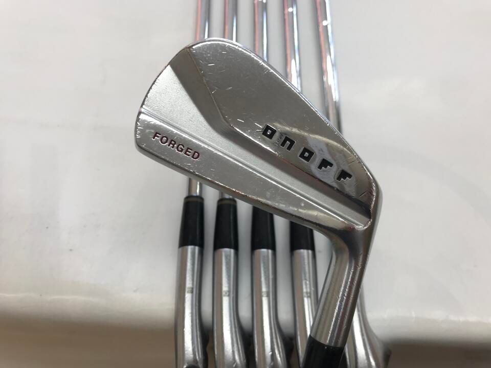 最短 ONOFF FORGED KURO 2019 | S | NSプロ MODUS 3 TOUR 105 | | アイアンセット | グローブライド