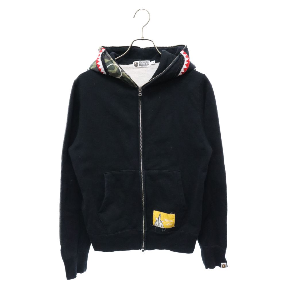 A BATHING APE (アベイシングエイプ) × futura Shark Full Zip Hoodie