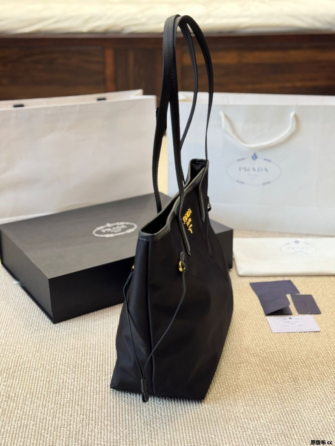 今日特価】Prada Nylon Shopper Bag / プラダ ナイロン