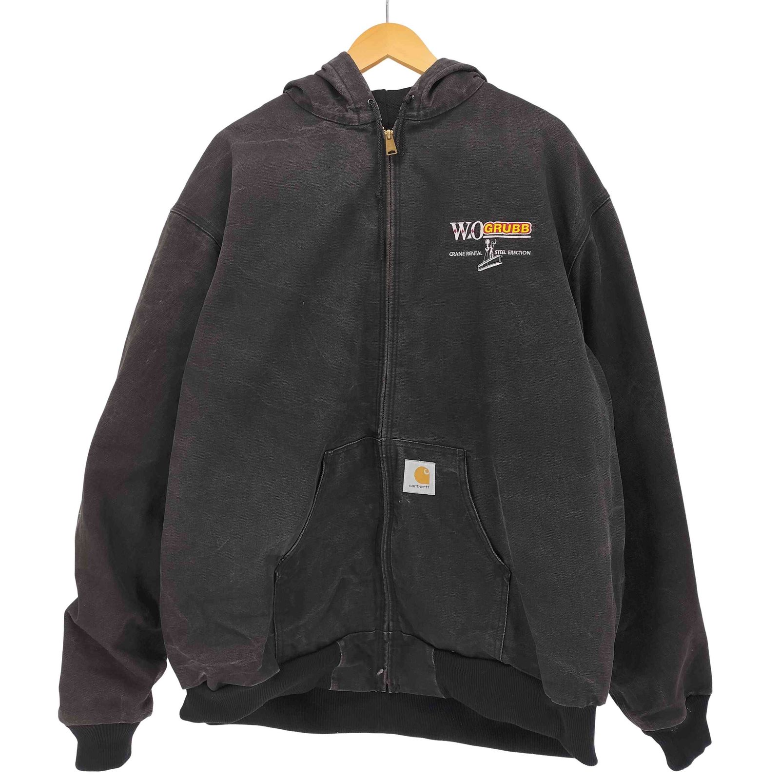 carhartt 90s 星タグ　アクティブジャケット　企業ロゴ セール する 90s Carhartt アクティブジャケット 企業ロゴ 【公式通販】