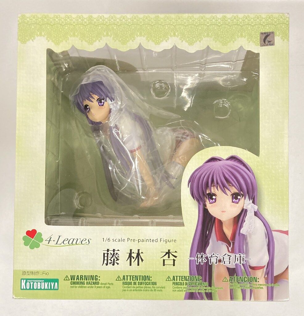 4-Leaves 藤林杏 1/6スケール フィギュア 4-Leaves コトブキヤ 藤林杏 体育倉庫 1/6 完成品
