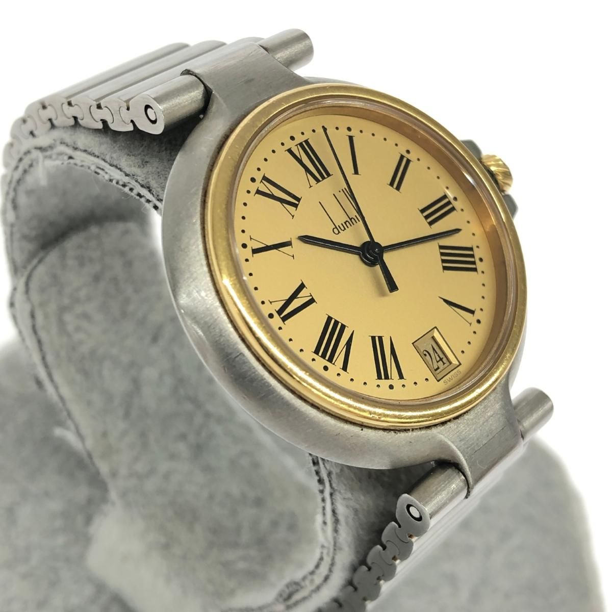 さ*し様 ダンヒル 腕時計 dunhill ダンヒル 腕時計 6 139266 ゴールドカラー/シルバーカラー