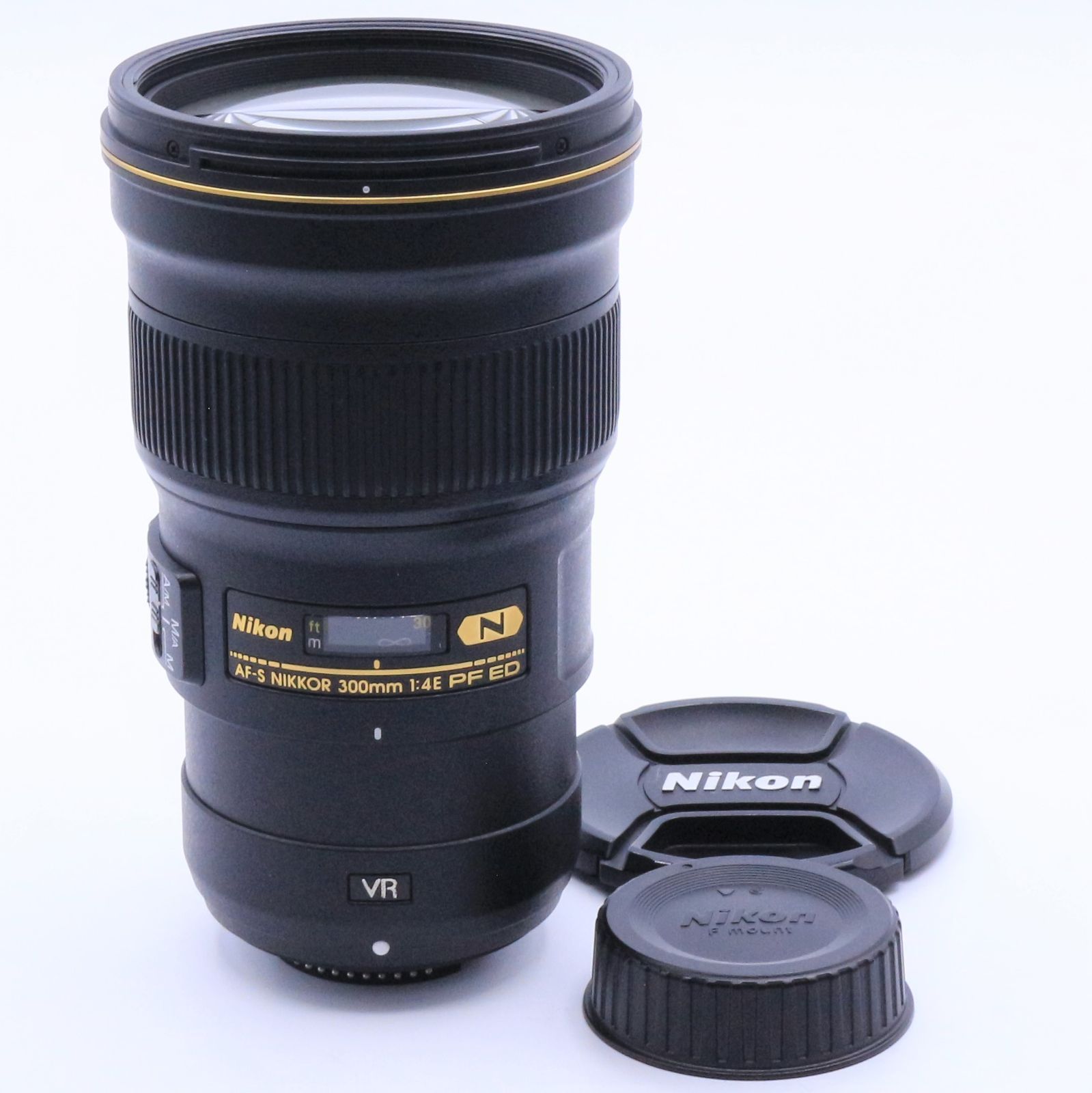Nikon 単焦点レンズ AF-S NIKKOR 300mm f/4E PF ED VR フルサイズ対応 ...