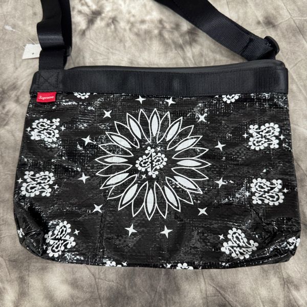 Supreme/シュプリーム【21SS】Bandana Tarp Side Bag/バンダナ