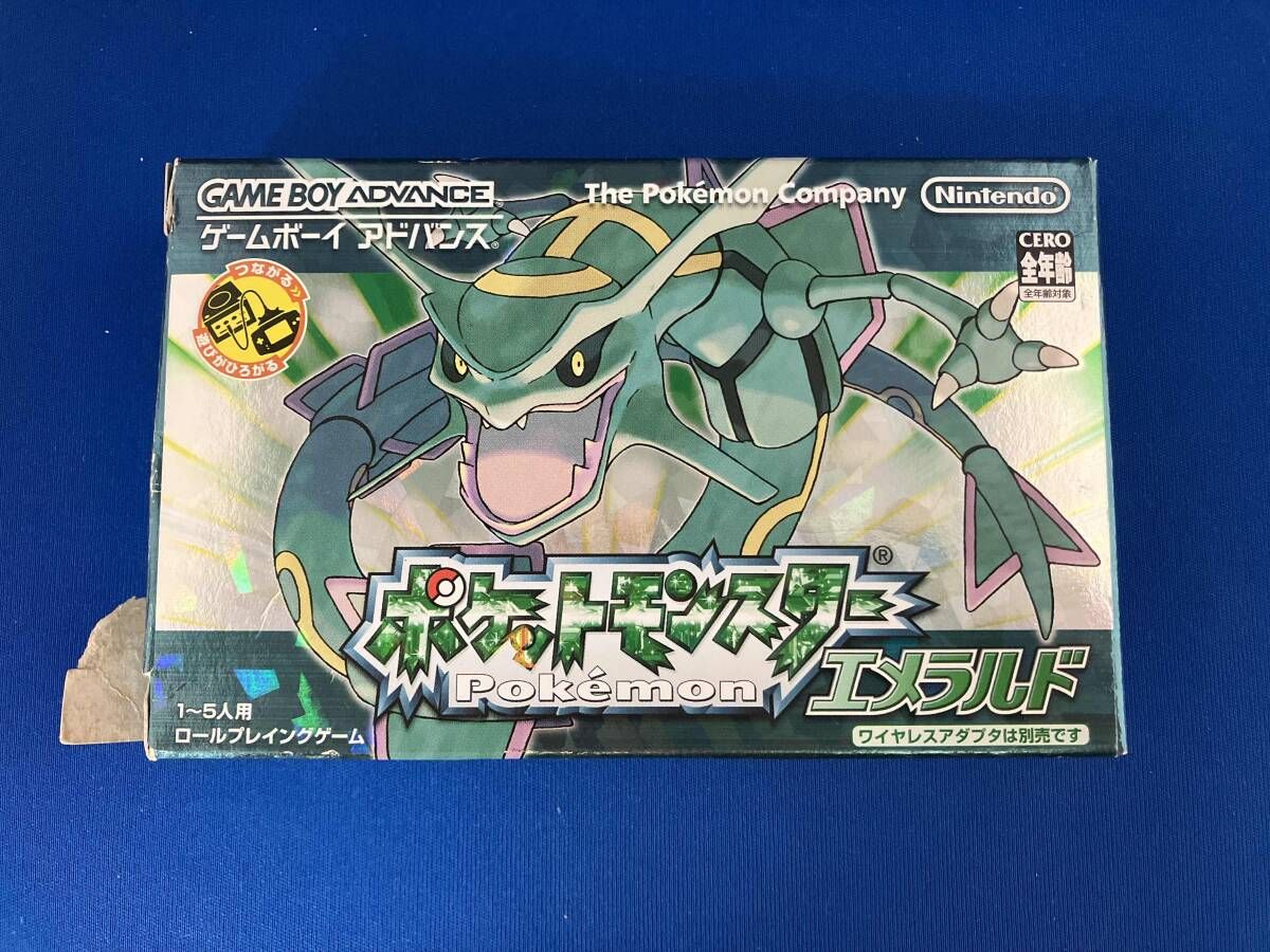 ワイヤレスアダプタなし】ポケットモンスター エメラルド(再販