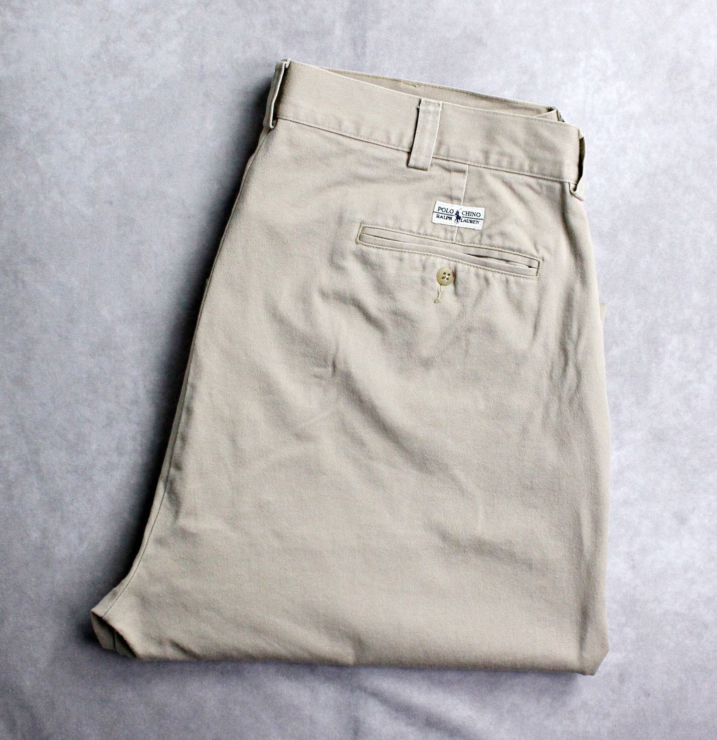 ポロ ラルフローレン PHILIP PANT ポロチノ W35 ベージュ polobyRalphLaurenラルフローレンphilipポロチノ36チノパン