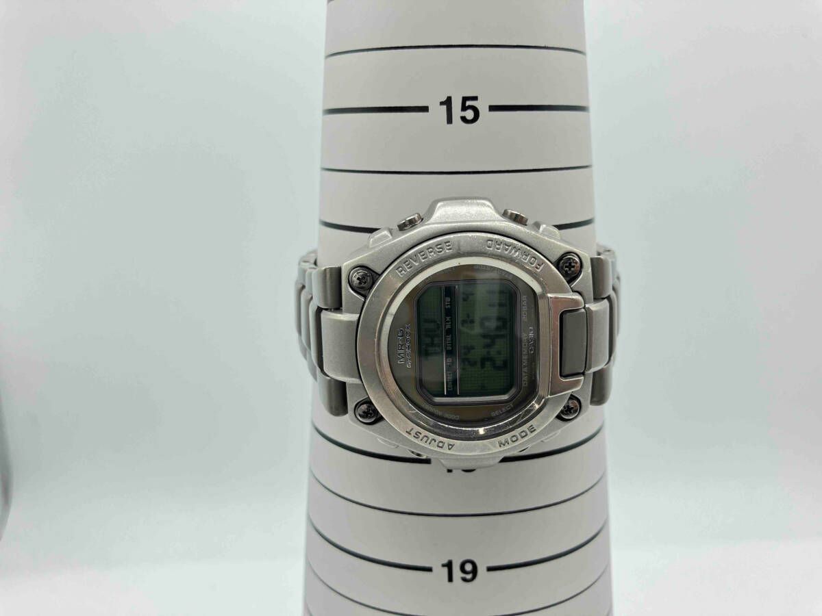 CASIO G-SHOCK MRG-200TZ メンズ クォーツ チタン チタニウム製