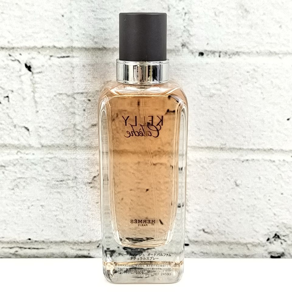 HERMES　エルメス　ケリーカレーシュ　パフューム　ボディクリーム　新品 Amazon | 【エルメス】ケリー カレーシュ EDT・SP 100ml [並行