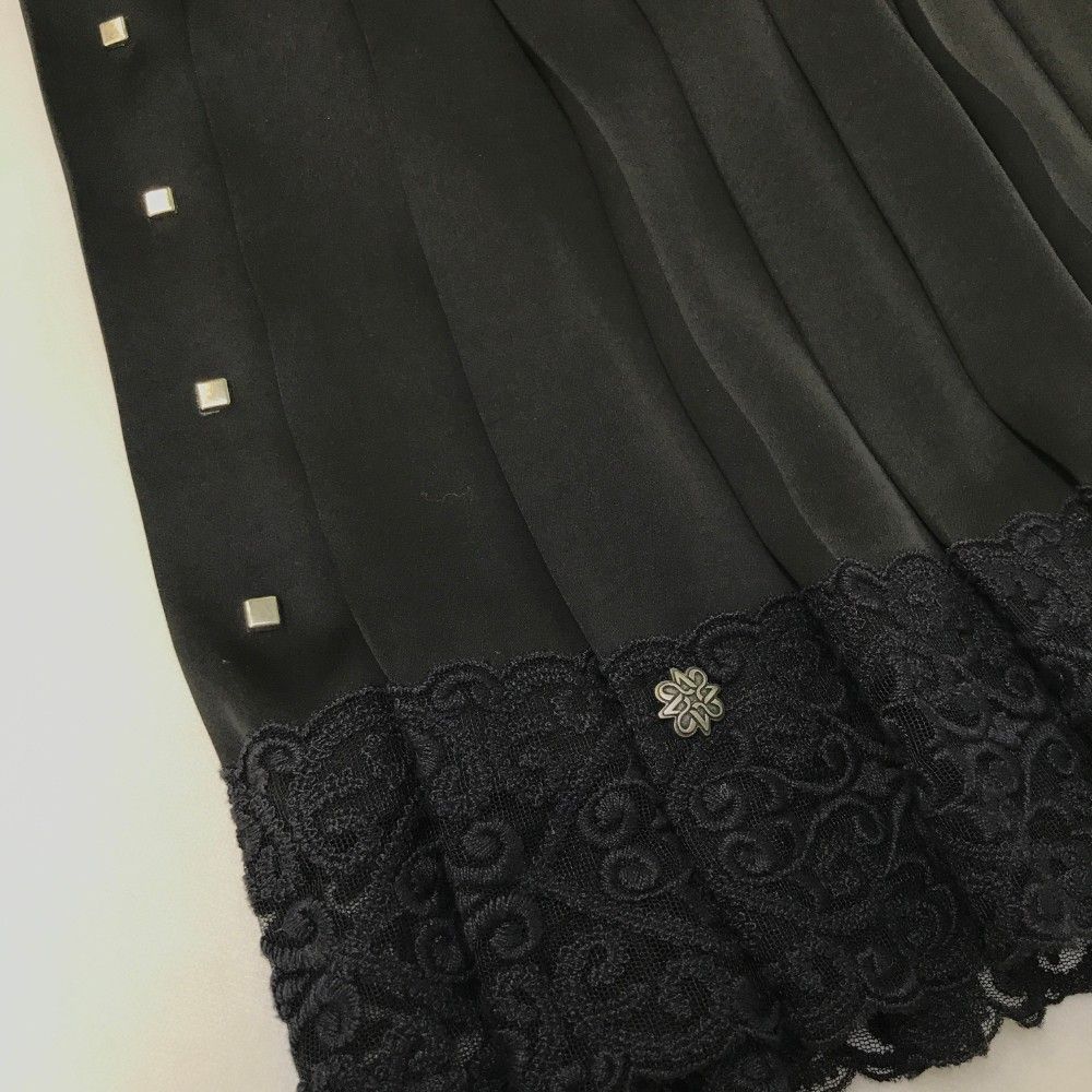St.ANDREWS ブラック　プリーツスカート　Sサイズ St ANDREWS｜16Gダブルジャガードスカート (WOMENS) | Rakuten