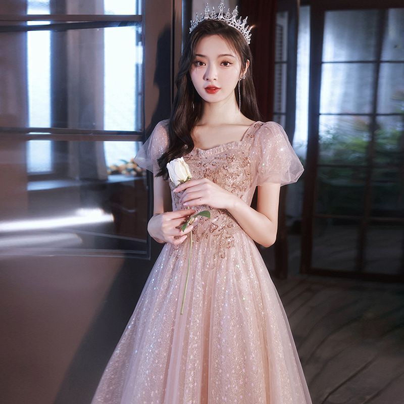 ブライズメイドドレス花嫁二次会ドレスワ結婚式卒業式ロングドレスお誕生日演奏会披露宴お呼ばれパーティードレスフォーマル