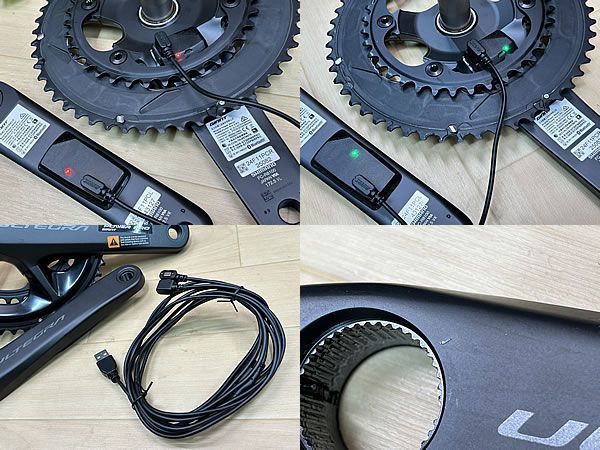 イチ推し!! 未使用品!! GIANT POWER PRO × SHIMANO ULTEGRA FC-R8100 2