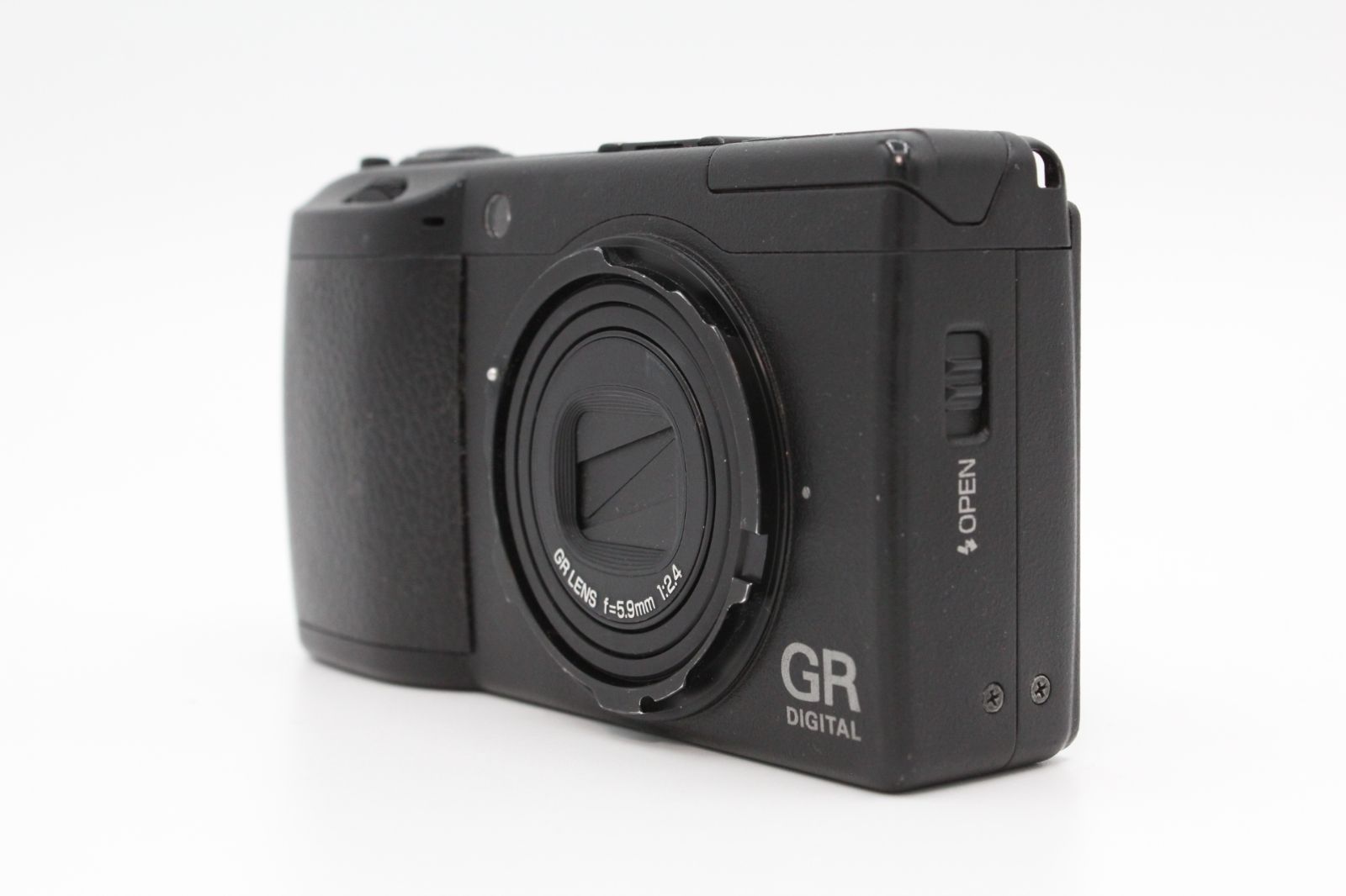 【訳アリ良品】RICOH リコー デジタルカメラ GR DIGITALII 1000万画素 GRDIGITALII #LE2024491