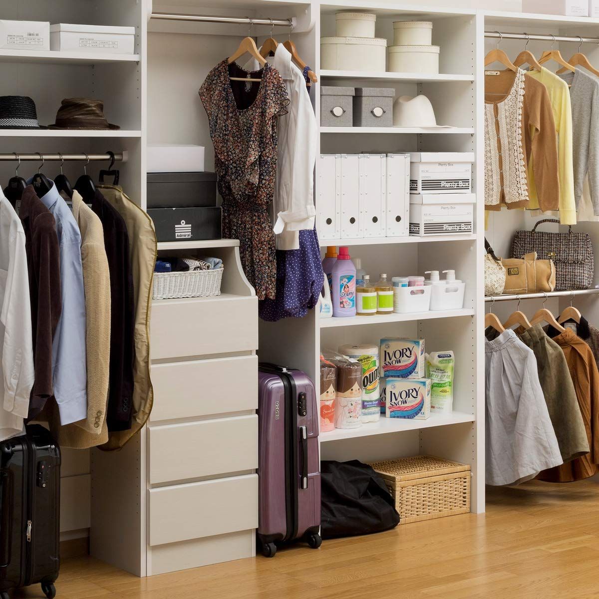 SHIRAI チェスカ チェスト ホワイト CSC-1144H WH CSC-1144HWH