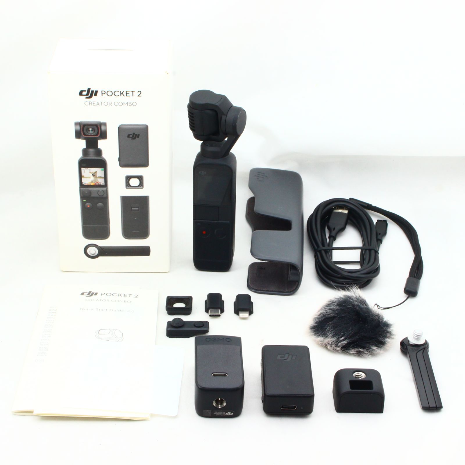 DJI Pocket 2 Creatorコンボ 3軸ジンバル DJI Pocket 2 クリエイター