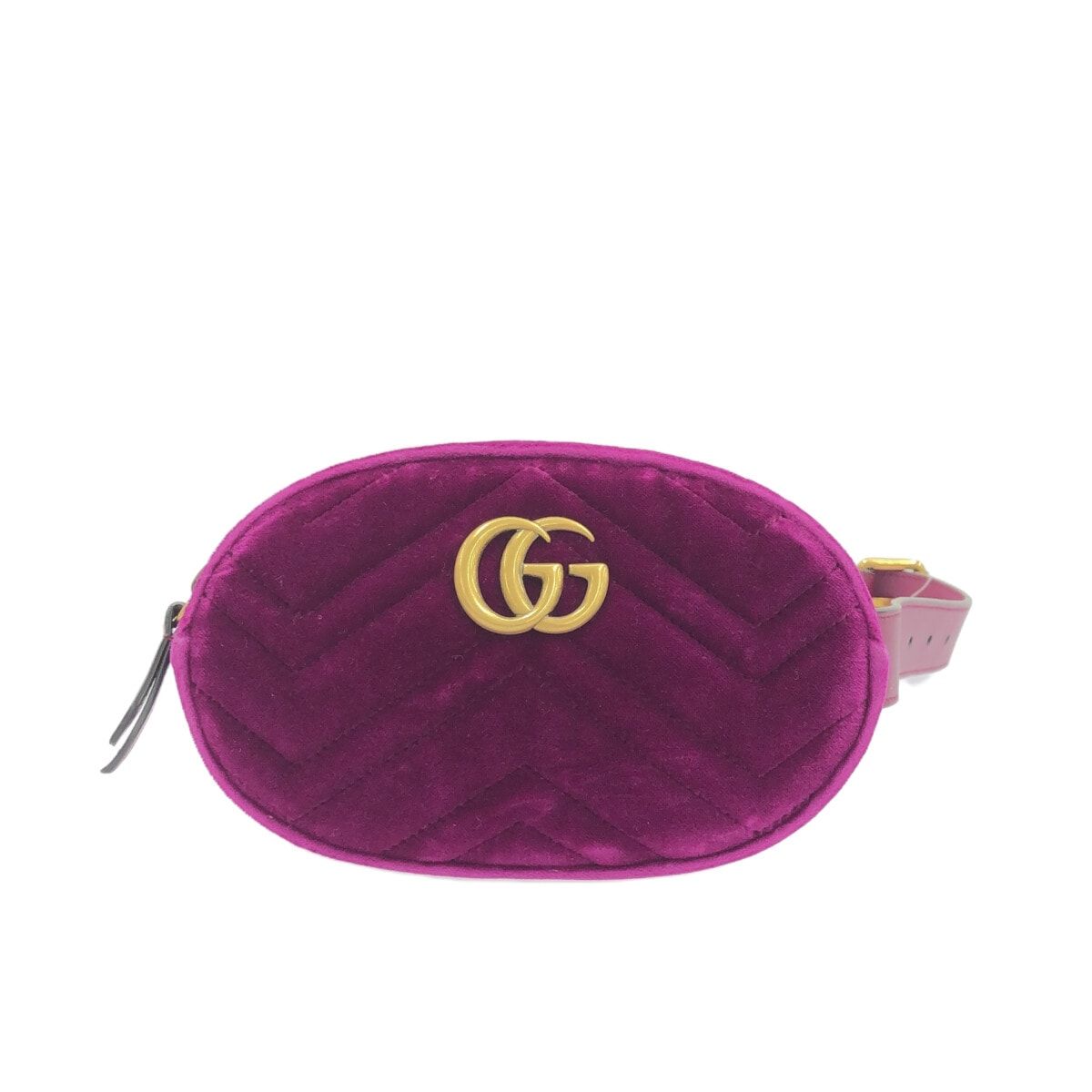 GUCCI(グッチ) ウエストポーチ GGマーモント ベルトバッグ 476434 