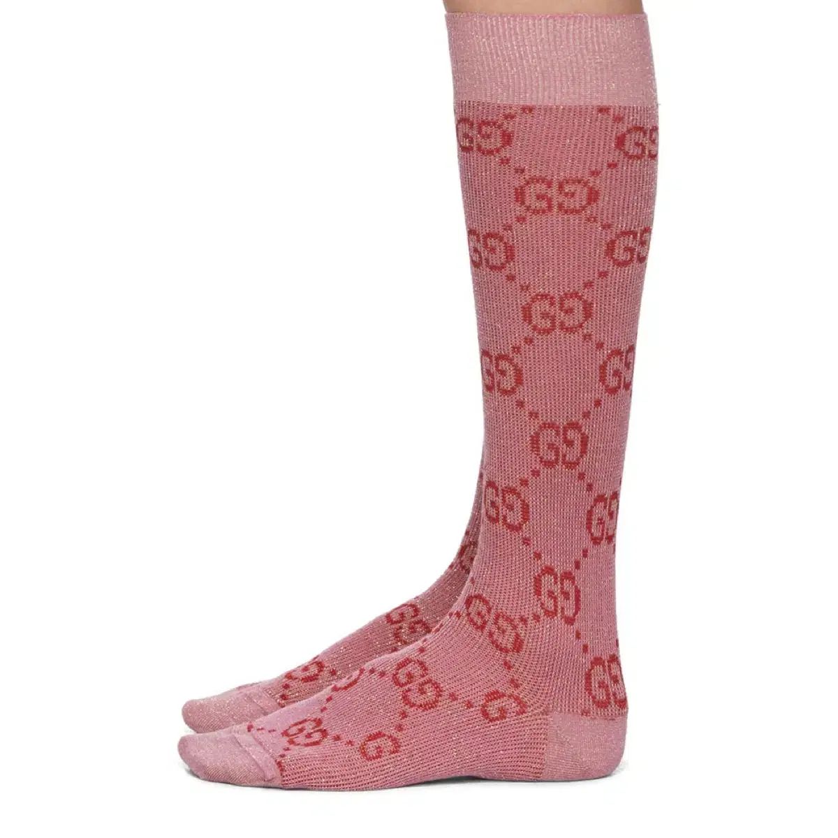未使用品 GUCCI グッチ ハイソックス 新品 GUCCI(グッチ) 靴下 ソックス ロングソックス ニー