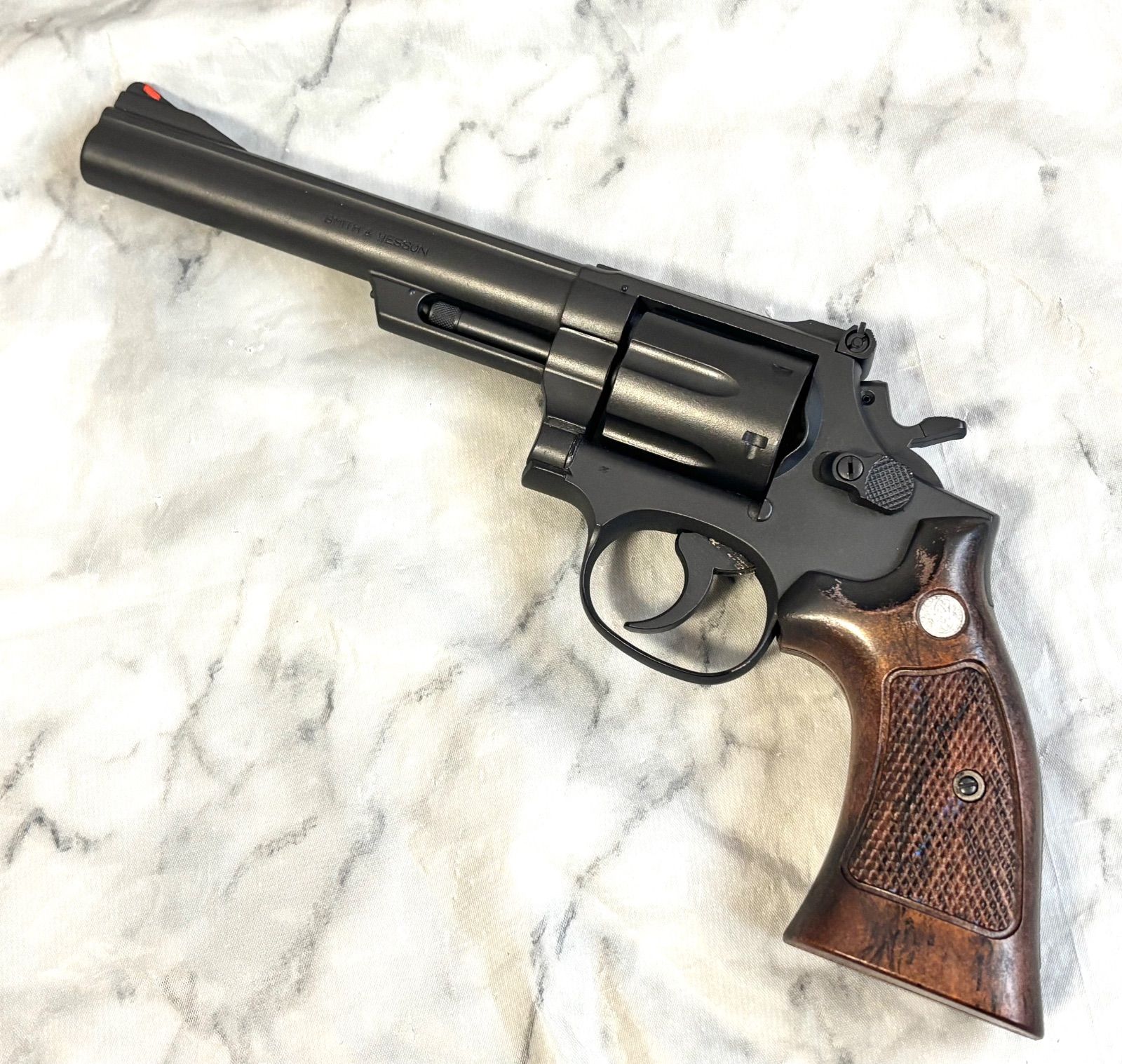 コクサイ コルトパイソン 357マグナム 6\" SMG認定金属製モデルガン Amazon.co.jp: コクサイ 金属発火モデルガン コルトパイソン 357