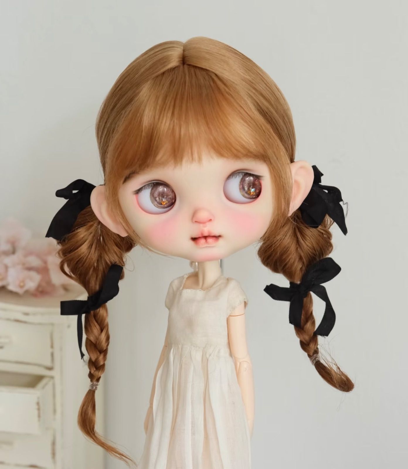 ブライス ウィッグ モヘアウィッグ 海外作家 JUNE032