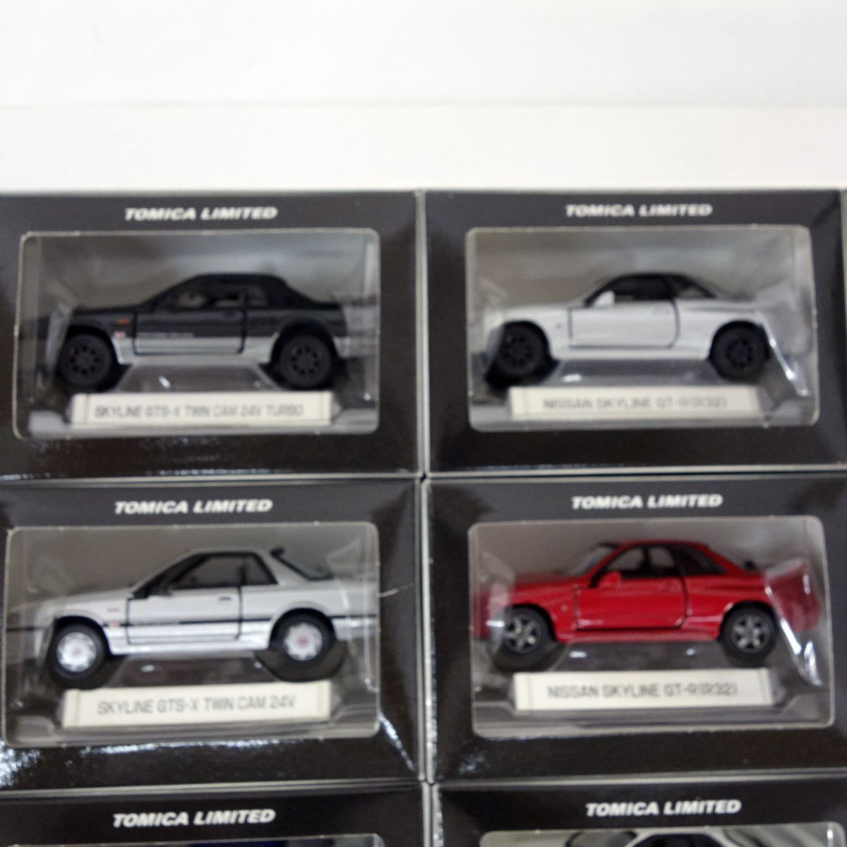 トミカリミテッド 日産 スカイライン 12MODELS Vol.2 R31-R34