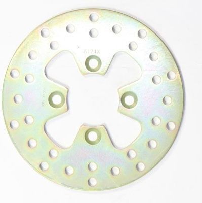 EBCブレーキ Dシリーズ プレミアム リプレイスメントディスク フロント左側用 | MD6171D