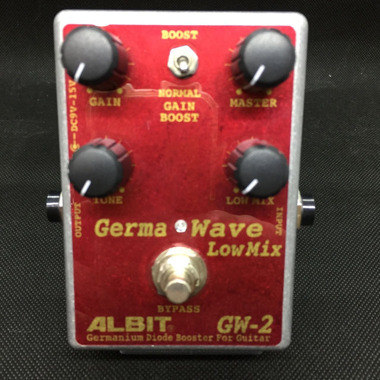 ALBIT GW-2 Germa Wave Low Mix トップ ALBIT GW-2 (オーバードライブ