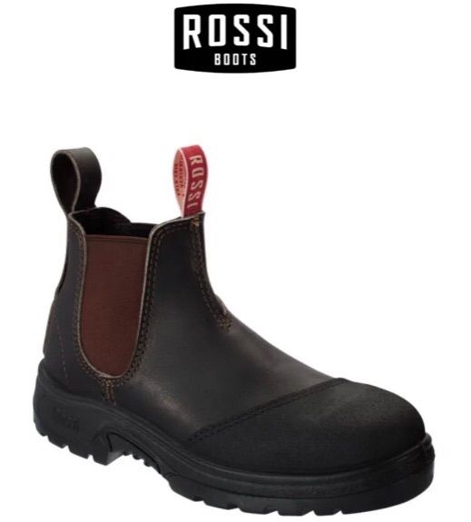 Rossi Boots 795 Hercules Safety 安全靴 - メルカリ