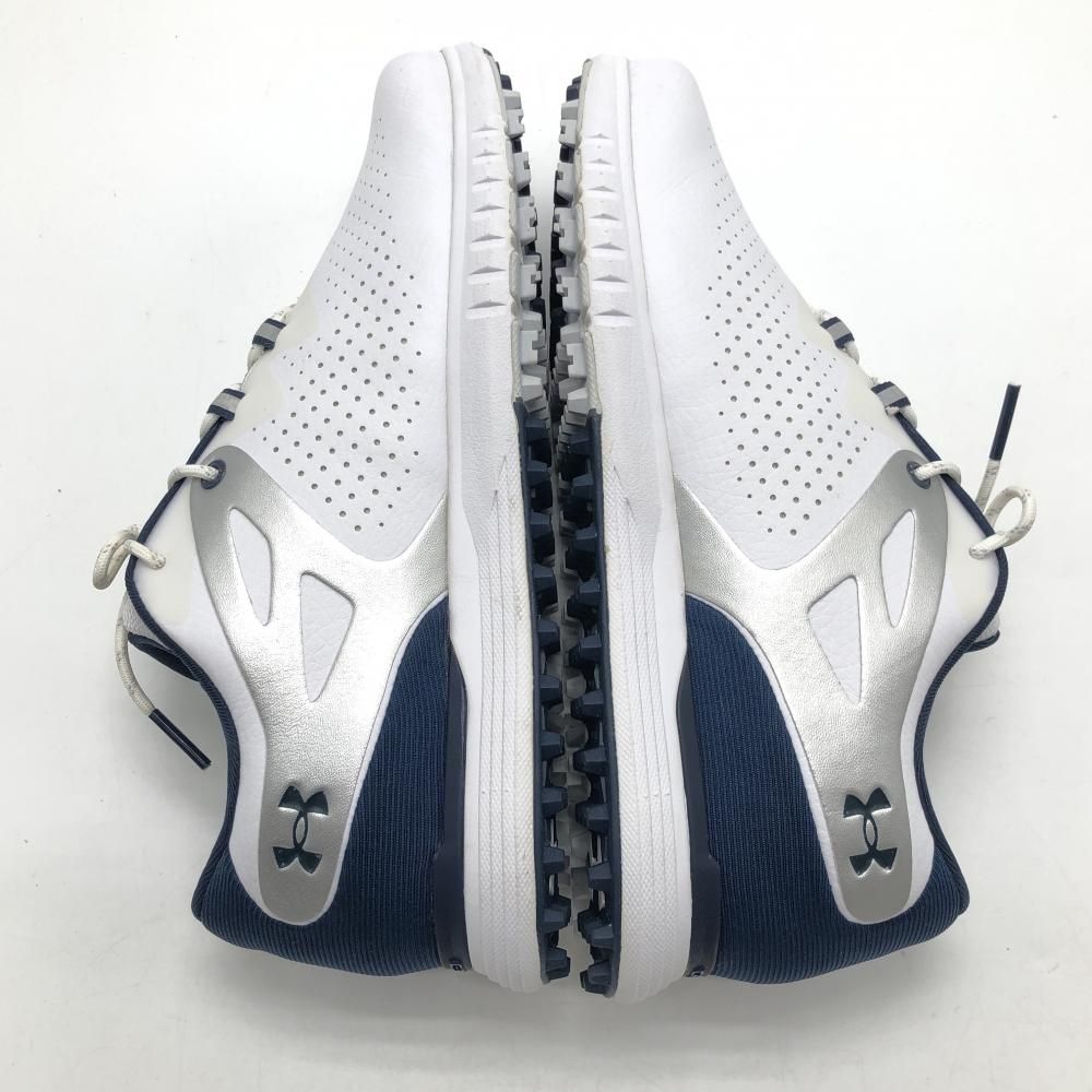 アンダーアーマー　ゴルフシューズ　白　24cm 2024 ゴルフコレクション｜UNDER ARMOUR（アンダーアーマー）