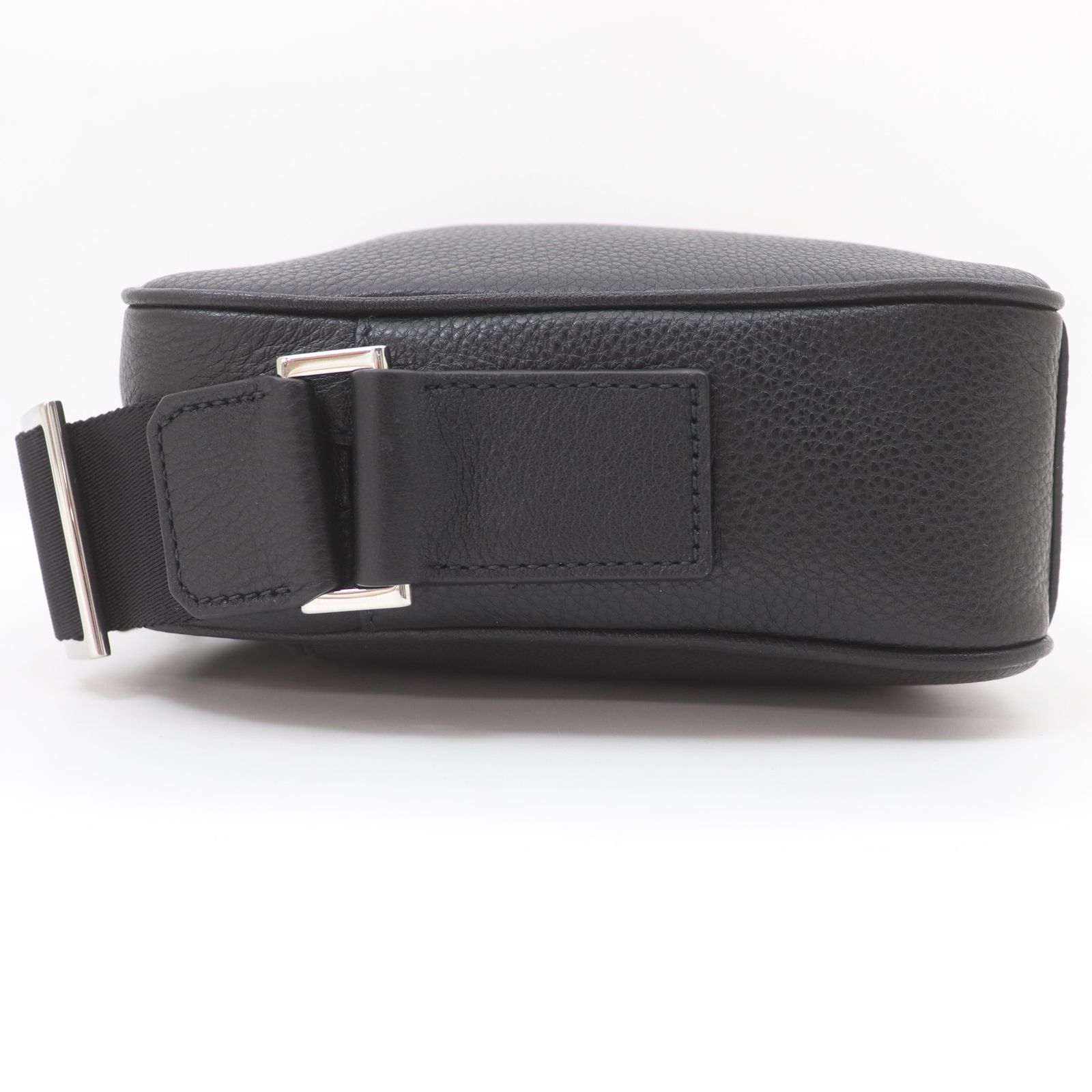 ITSHAO3E0JEG 未使用 保管品 PRADA プラダ ヴィッテロシティ ショルダーバッグ ブラック 2VH094 RFID確認済み レザー ITSHAO3E0JEG 未使用 保管品 PRADA プラダ ヴィッテロシティ