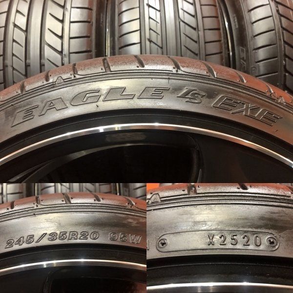GOODYEAR EAGLE LS EXE 245/35R20】夏タイヤ【VENERDI ヴェネルディ