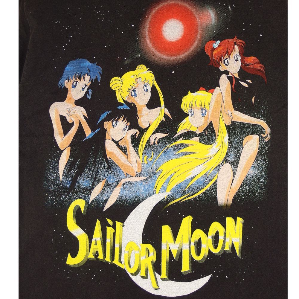 129 美少女戦士 セーラームーン アニメ Tシャツ 美品 USA
