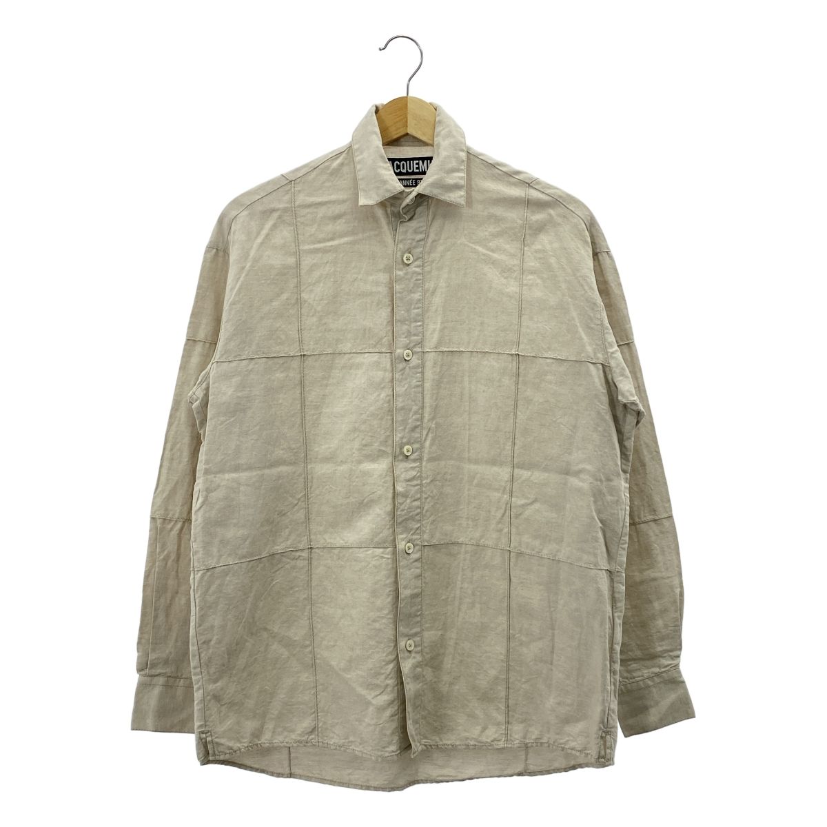 JACQUEMUS / ジャックムス | LANNEE97 コットン リネン パッチワーク  