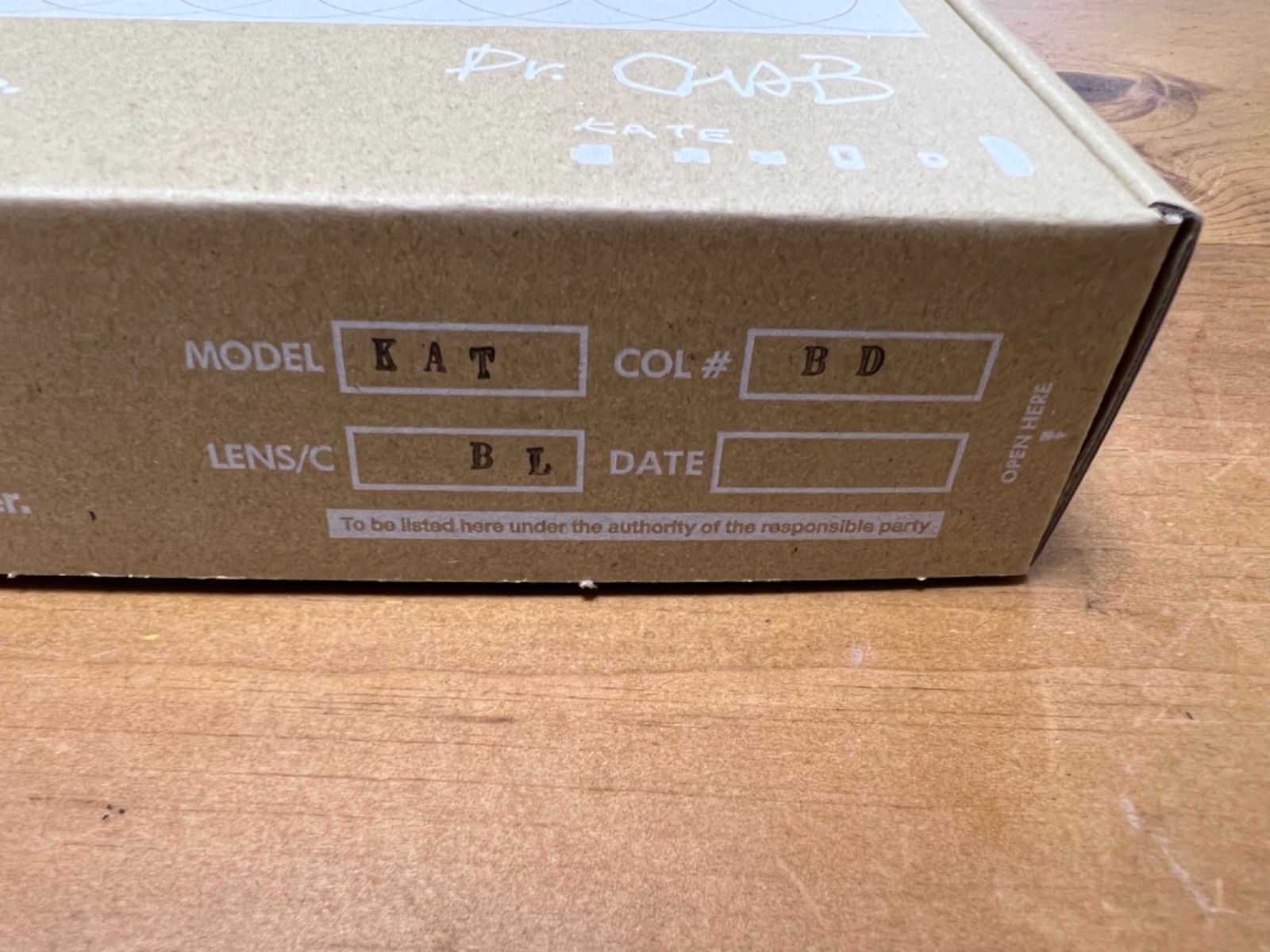 Sorry a bootleg optical Kate - メルカリ