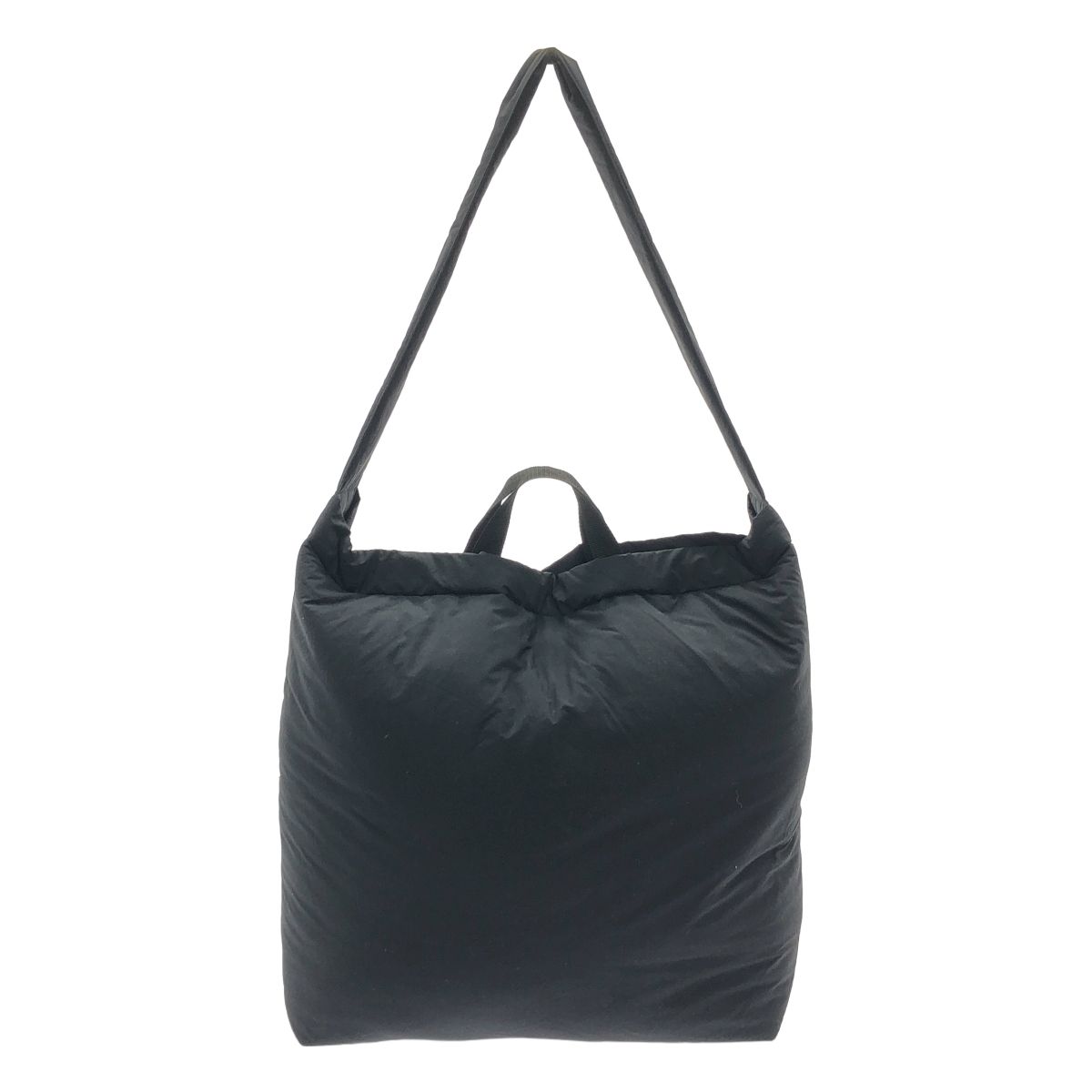 ERA. | イーラ | PUFF SHOULDER BAG パフ ショルダーバッグ | ブラック | メンズ