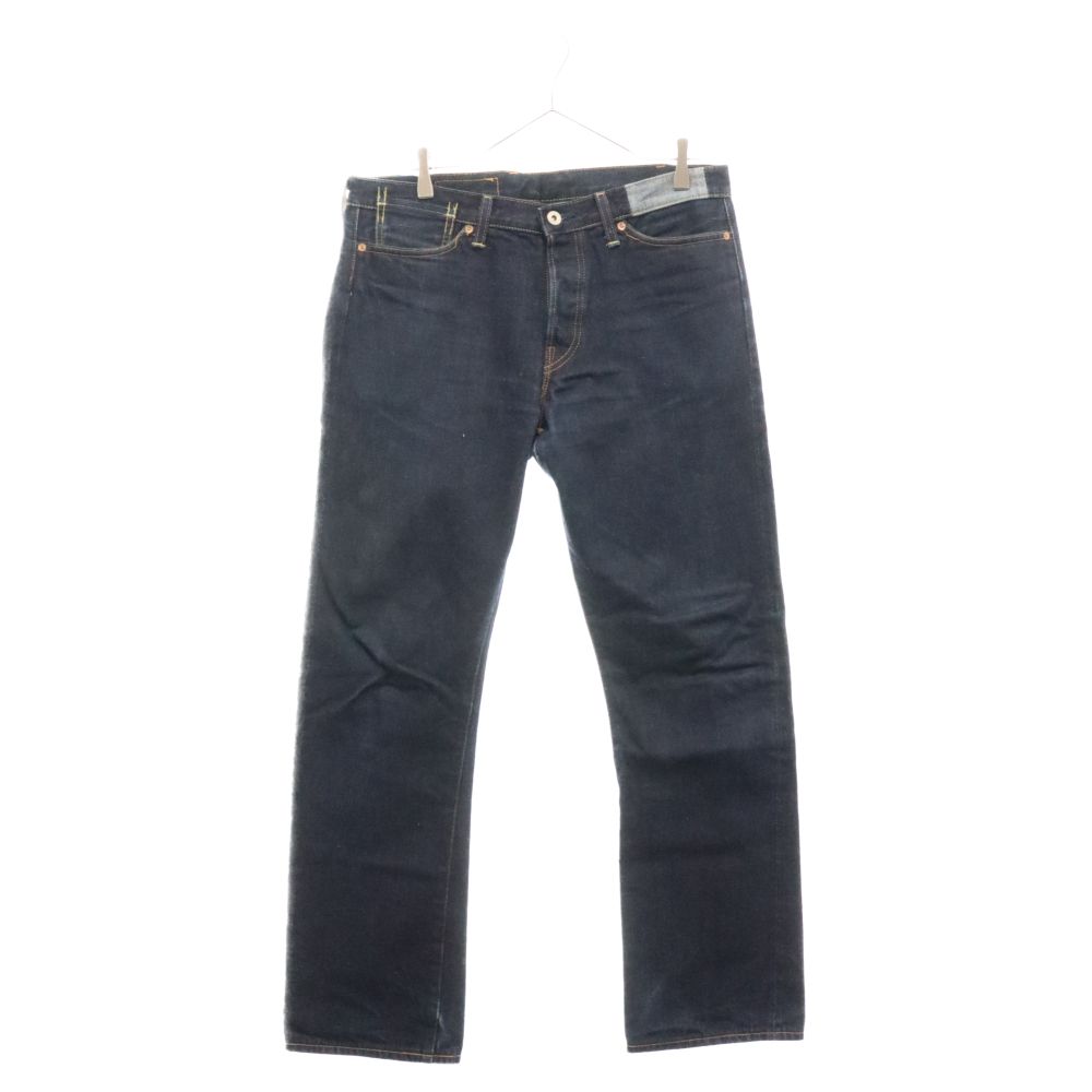 Levi's (リーバイス) VINTAGE S501XX 44501 ヴィンテージ 日本製 大戦 ジップフライデニムパンツ ジーンズ ビッグE 復刻 インディゴ J22 J33411 0506
