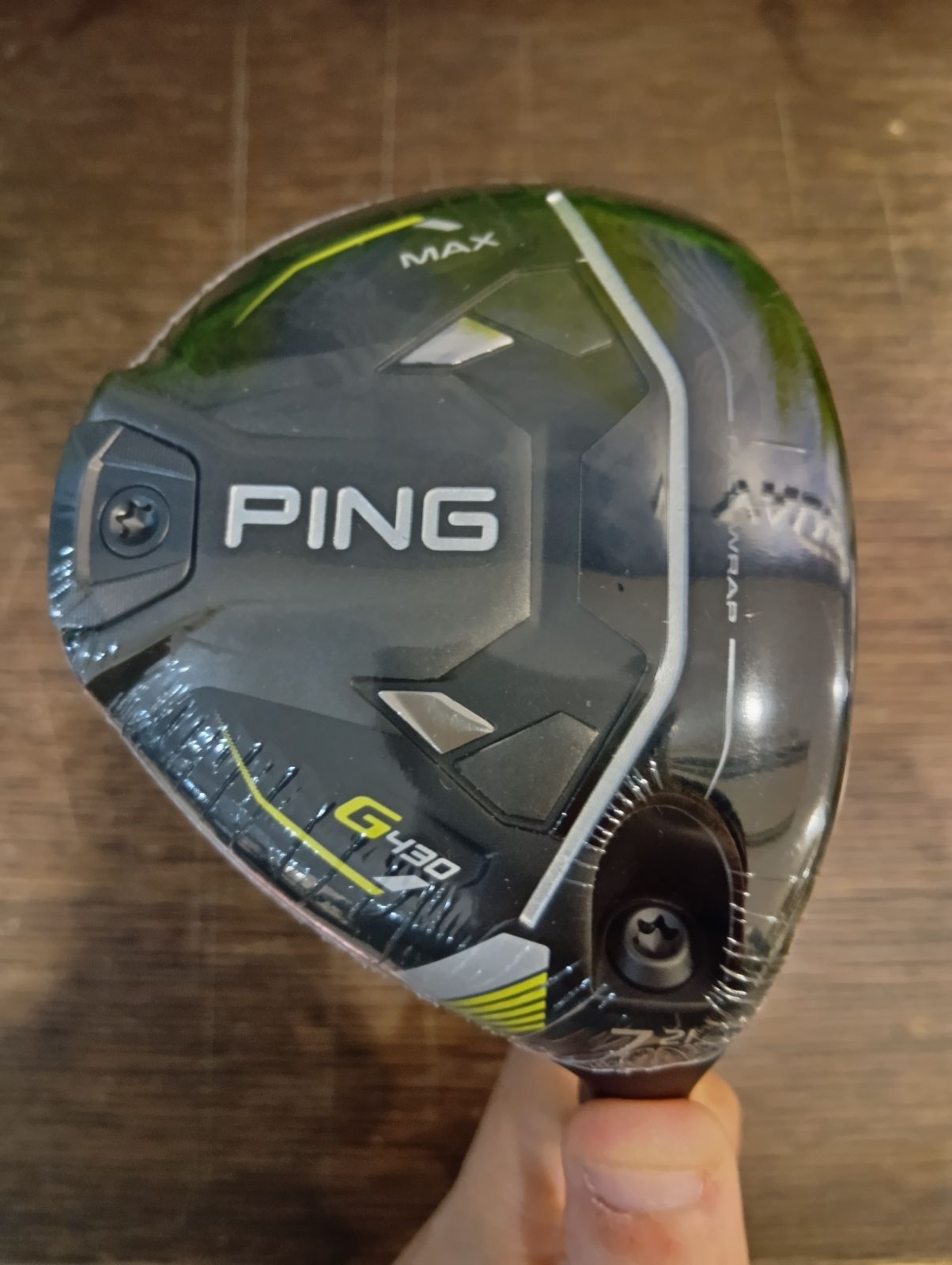 Fw ♥品 ピン PING G430 MAX フェアウェイウッド ＃7 S メンズ TOUR 2.0 BLACK 75 メーカー保証 2025年11月発売 日本正規品 日本モデル ゴルフ ゴルフクラブ 右用 右打ち 右利き ピンツアー2.0 大崎店