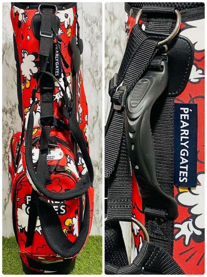 激レア】美品 89個限定 パーリーゲイツ ミッキー スタンド式