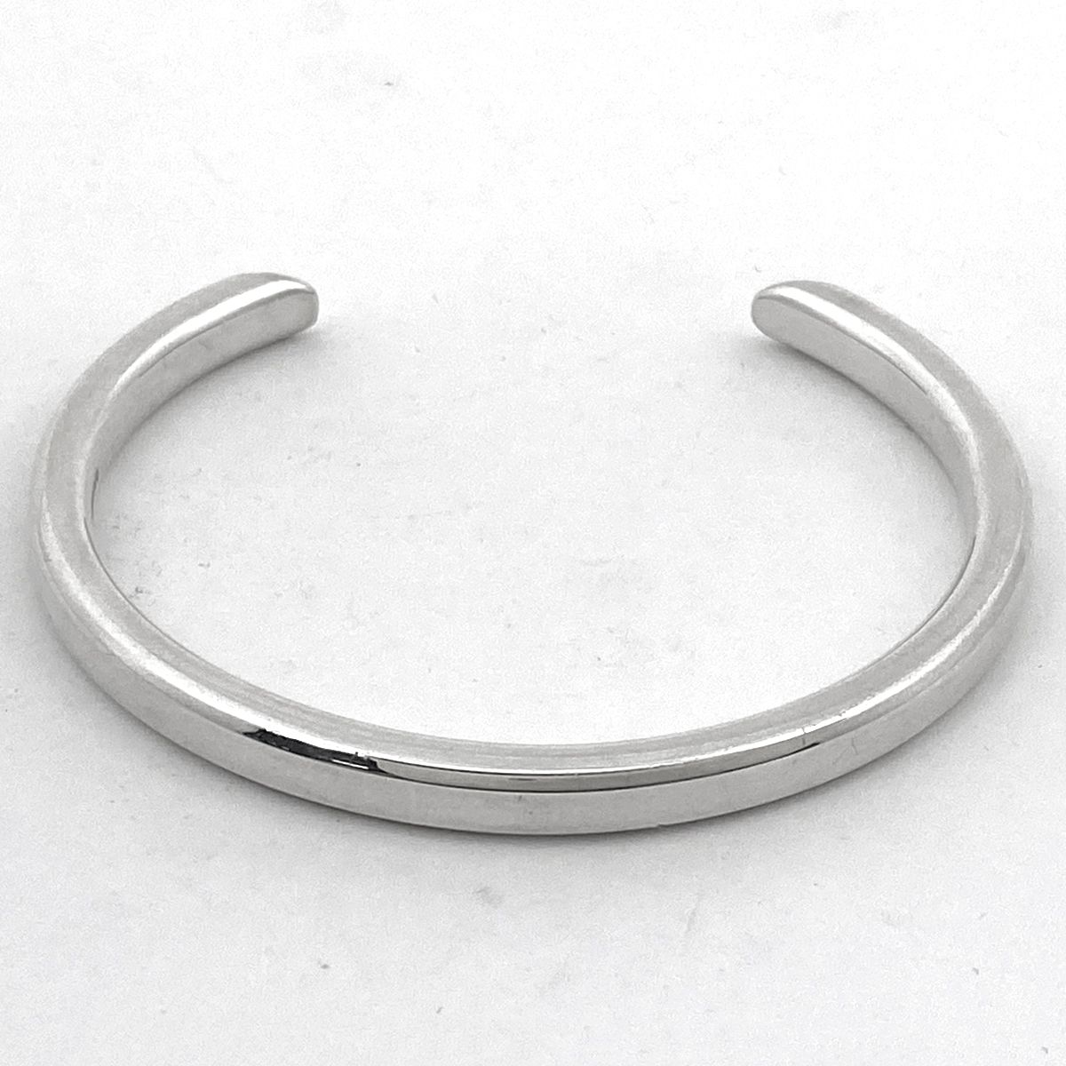 人気 Tiffany& Co. メイカーズ ナローカフ バングル シルバー925 ティファニー TIFFANY&Co. メイカーズ ナローカフ バングル