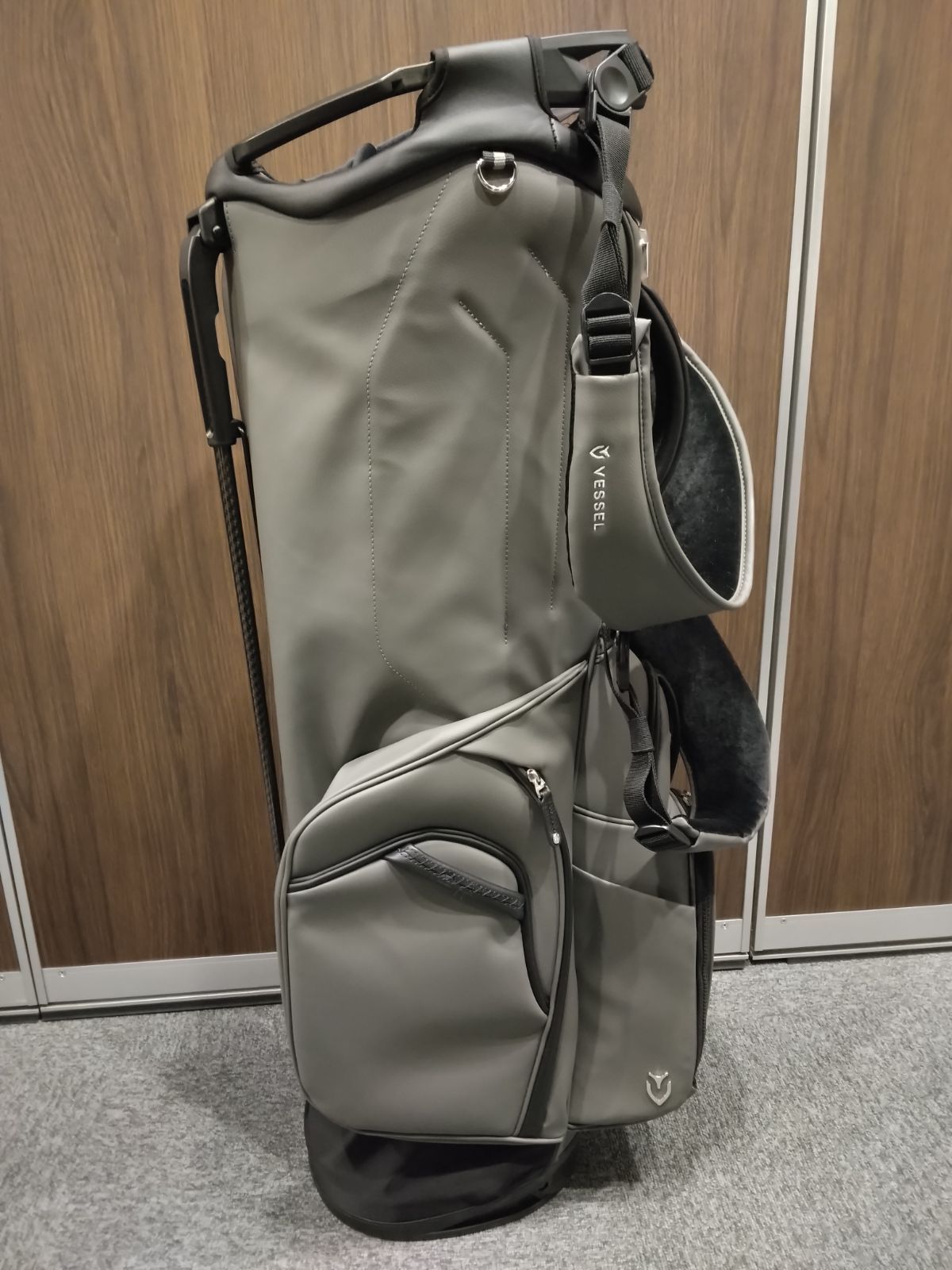 新品未使用】VESSEL キャディバッグ Player V Pro Stand スタンド