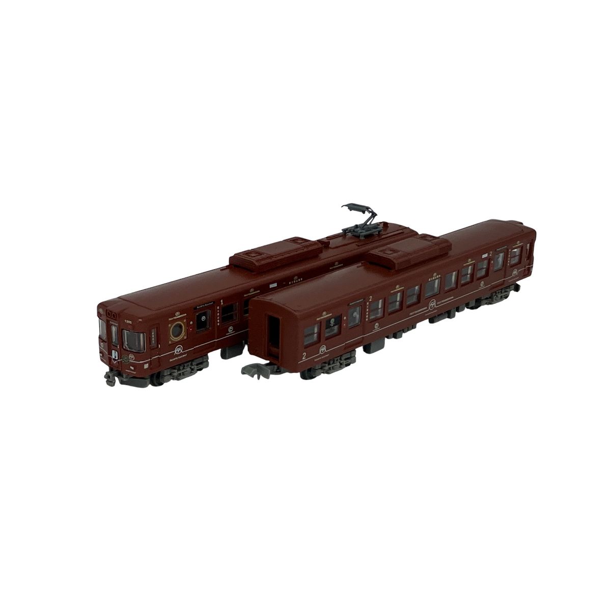 鉄コレ　富士登山電車　Nゲージ化済 Nゲージ鉄道模型】＜車両工作＞鉄コレ 富士急行オリジナル1000系